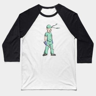 Super Surgeon Baseball T-Shirt